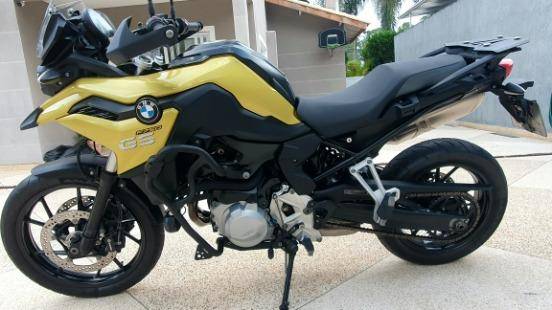 BMW F 750 GS SPORT 